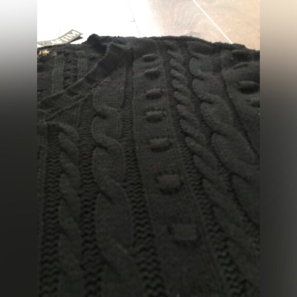 AFRM Women's Boston Maxi V-Neck Jumper in Black, Size XS/S - Picture 4 of 7